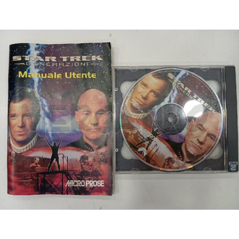 PC STAR TREK GENERAZIONI | Mercatino dell'Usato Roma viale tirreno 3