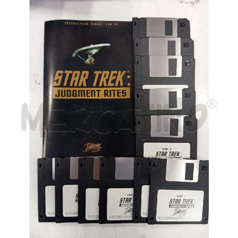 PC STAR TREK: JUDGMENT RITES | Mercatino dell'Usato Roma viale tirreno 3