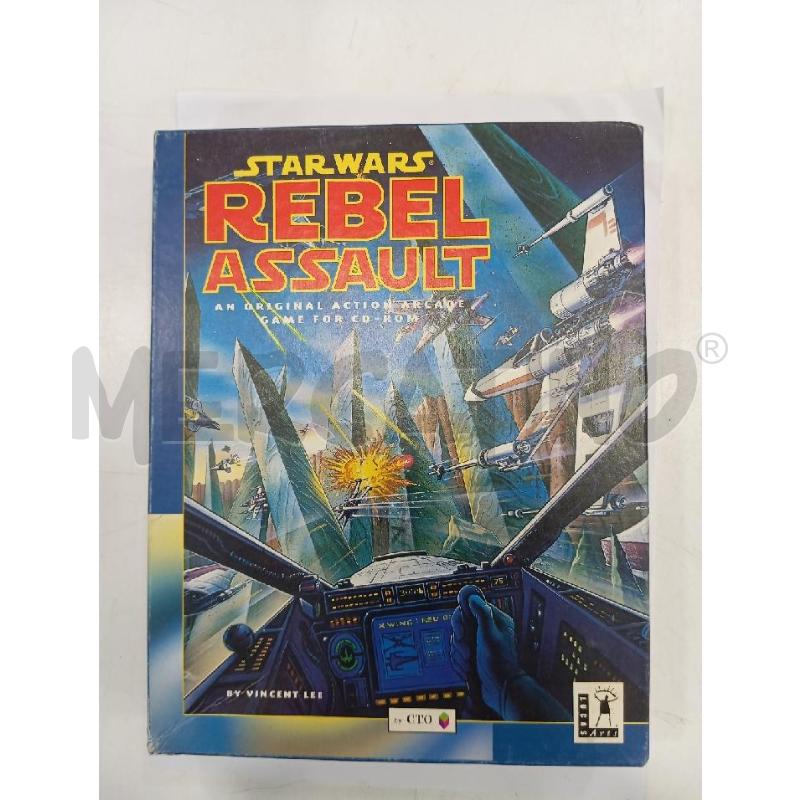 PC STAR WARS REBEL ASSAULT | Mercatino dell'Usato Roma viale tirreno 1