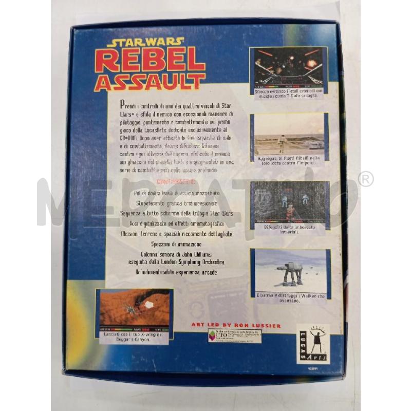 PC STAR WARS REBEL ASSAULT | Mercatino dell'Usato Roma viale tirreno 2
