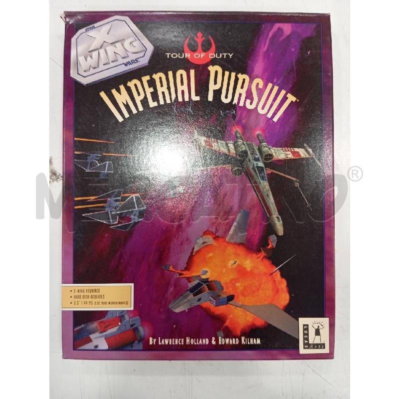 PC STAR WARS X WING IMPERIAL PURSUIT | Mercatino dell'Usato Roma viale tirreno 1