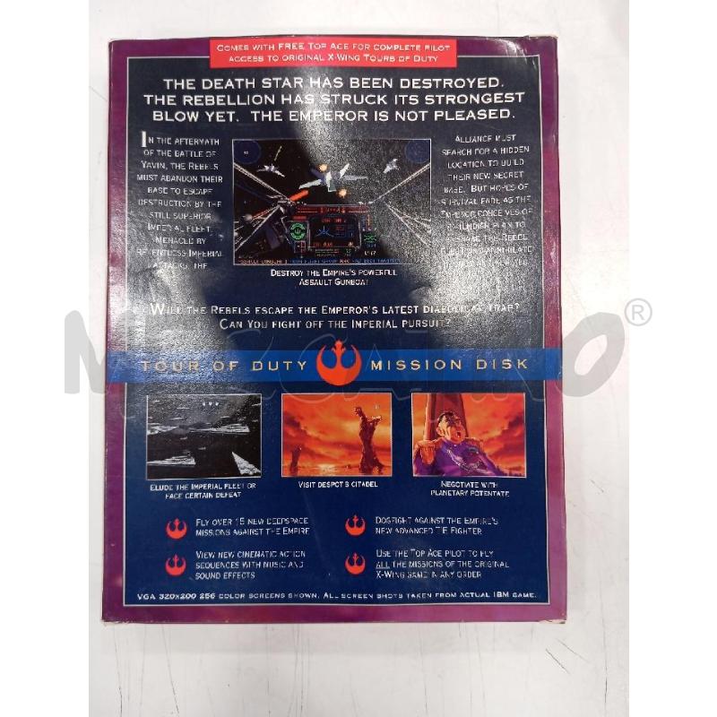PC STAR WARS X WING IMPERIAL PURSUIT | Mercatino dell'Usato Roma viale tirreno 2