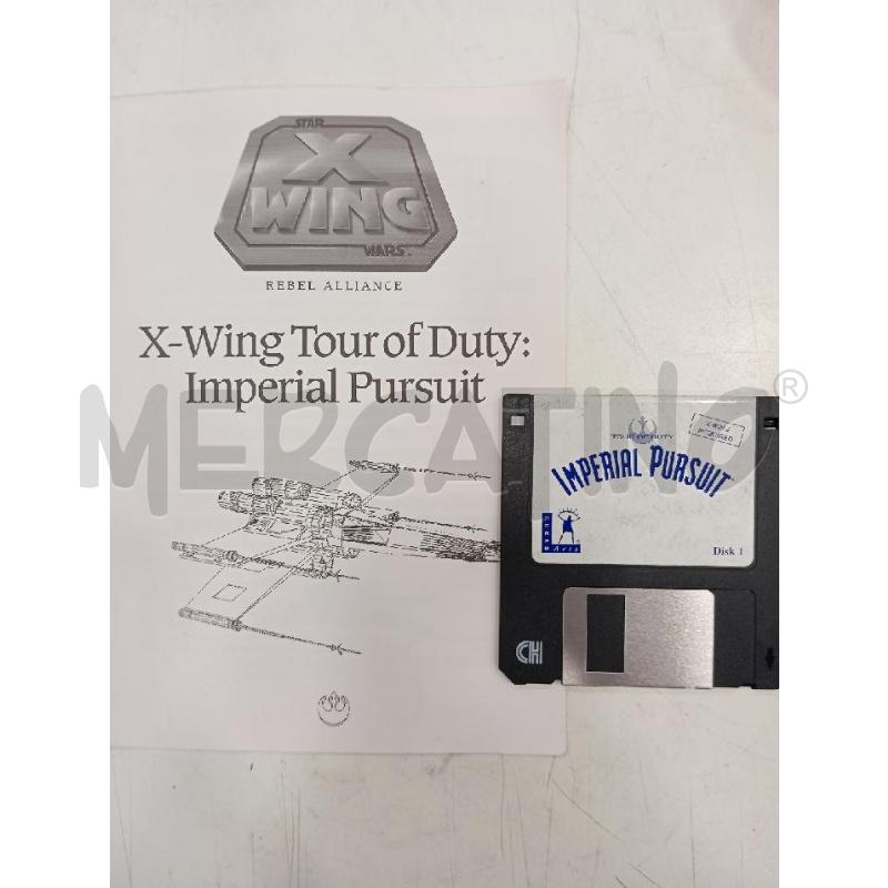 PC STAR WARS X WING IMPERIAL PURSUIT | Mercatino dell'Usato Roma viale tirreno 3