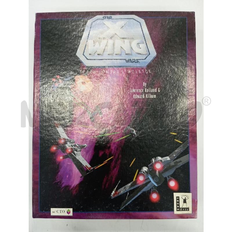 PC STAR WARS X WING SPACE COMBAT SIMULATOR  | Mercatino dell'Usato Roma viale tirreno 1