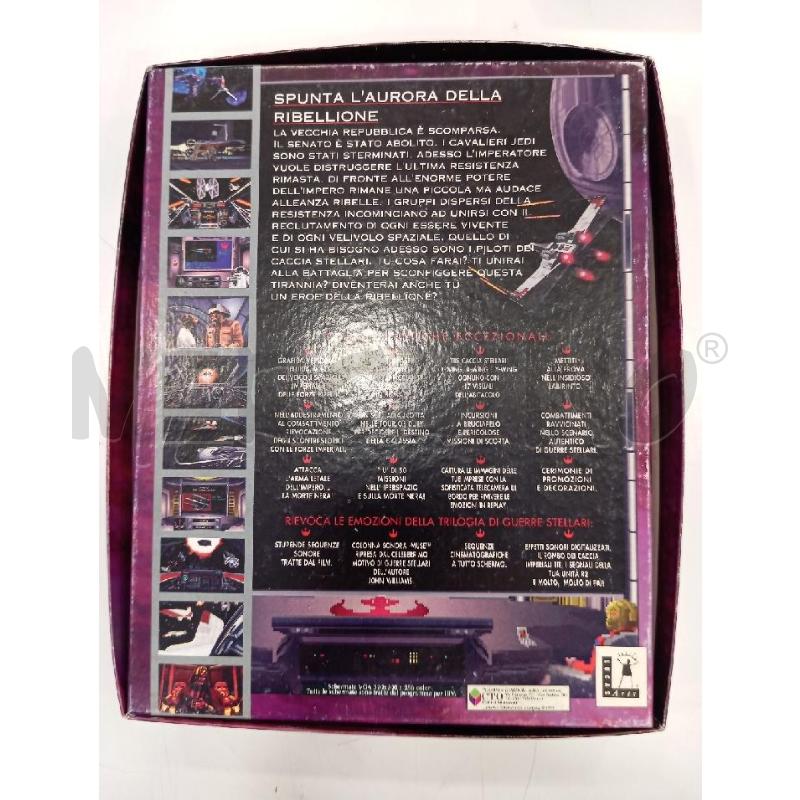 PC STAR WARS X WING SPACE COMBAT SIMULATOR  | Mercatino dell'Usato Roma viale tirreno 2