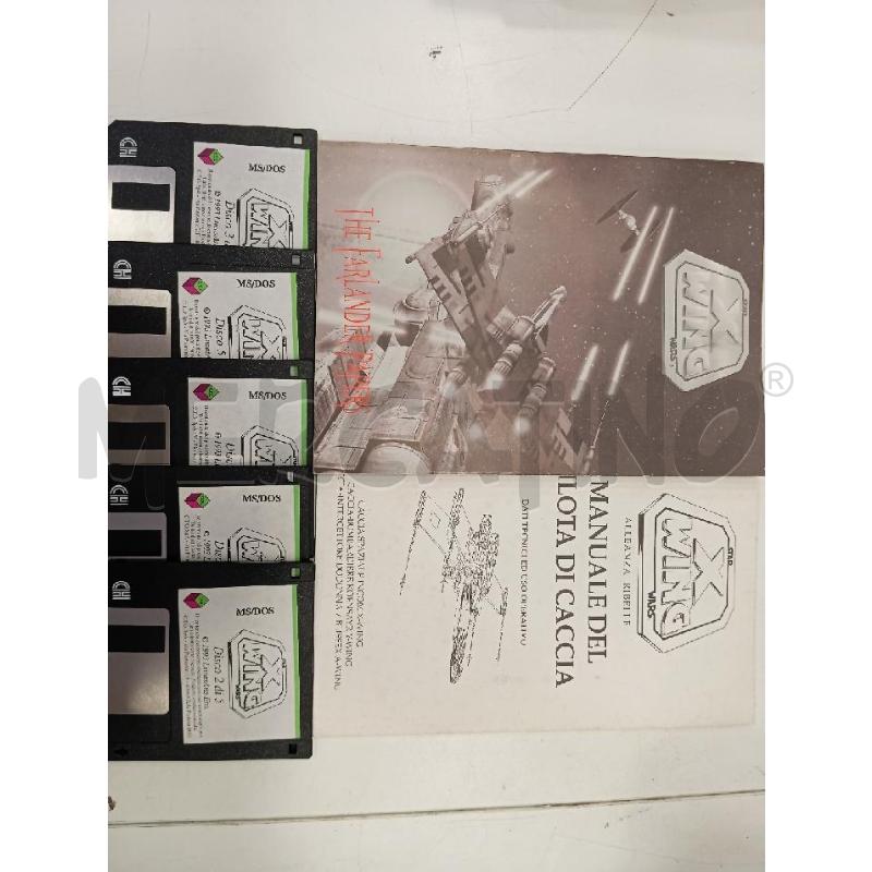 PC STAR WARS X WING SPACE COMBAT SIMULATOR  | Mercatino dell'Usato Roma viale tirreno 3