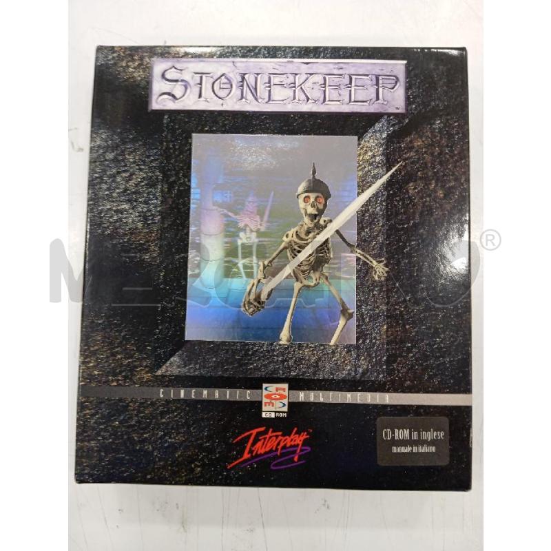 PC STONEKEEP MANUAL ITA GIOCO ENG | Mercatino dell'Usato Roma viale tirreno 1