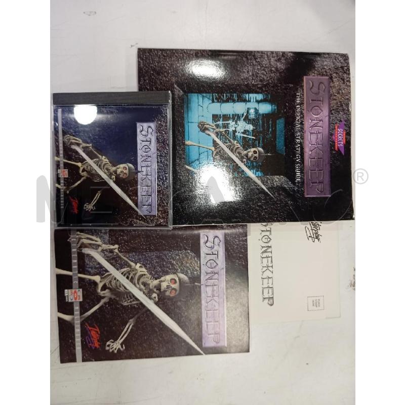 PC STONEKEEP MANUAL ITA GIOCO ENG | Mercatino dell'Usato Roma viale tirreno 3