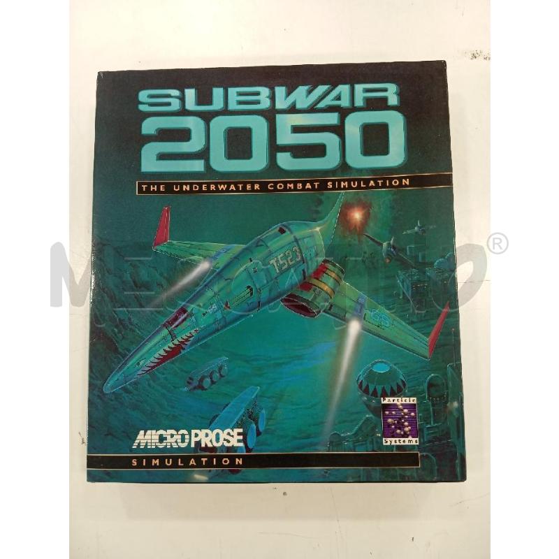 PC SUBWAR 2050  | Mercatino dell'Usato Roma viale tirreno 1