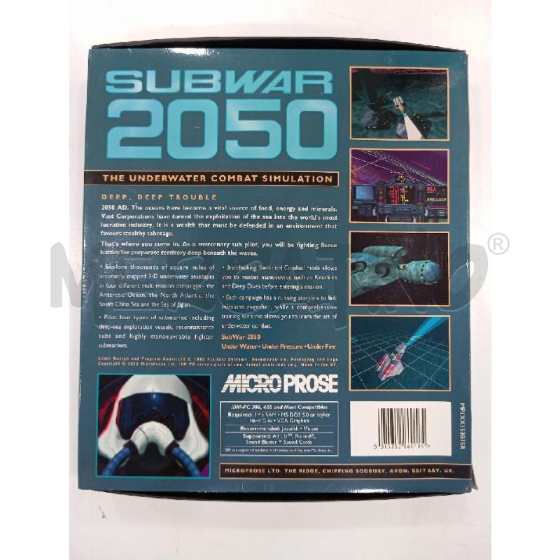 PC SUBWAR 2050  | Mercatino dell'Usato Roma viale tirreno 2