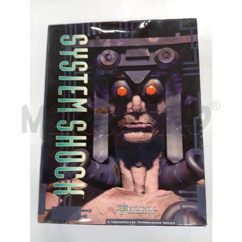 PC SYSTEM SHOCK ENGLISH | Mercatino dell'Usato Roma viale tirreno 1