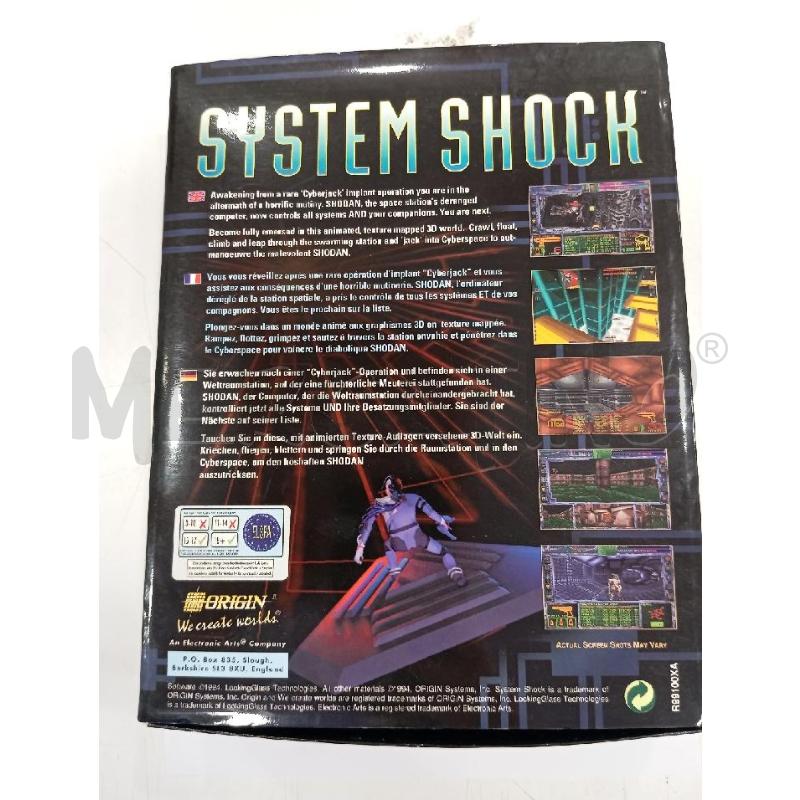PC SYSTEM SHOCK ENGLISH | Mercatino dell'Usato Roma viale tirreno 2