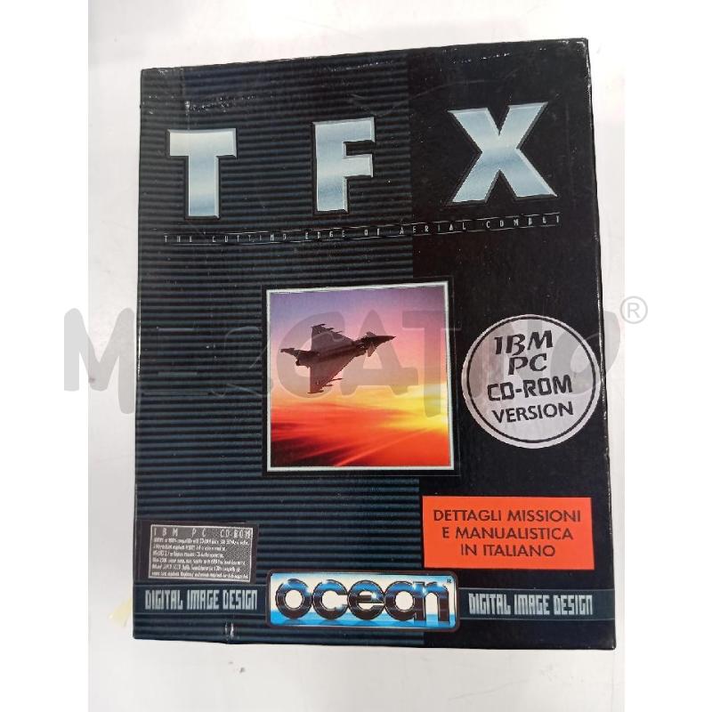 PC TFX THE CUTTING EDGE ITA | Mercatino dell'Usato Roma viale tirreno 1