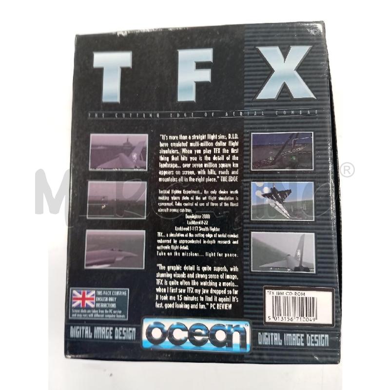 PC TFX THE CUTTING EDGE ITA | Mercatino dell'Usato Roma viale tirreno 2