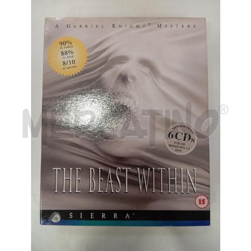 PC THE BEAST WITHIN | Mercatino dell'Usato Roma viale tirreno 1