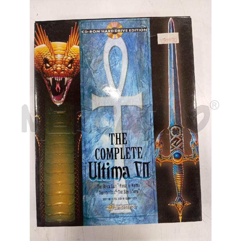 PC THE COMPLETE ULTIMA VII | Mercatino dell'Usato Roma viale tirreno 1