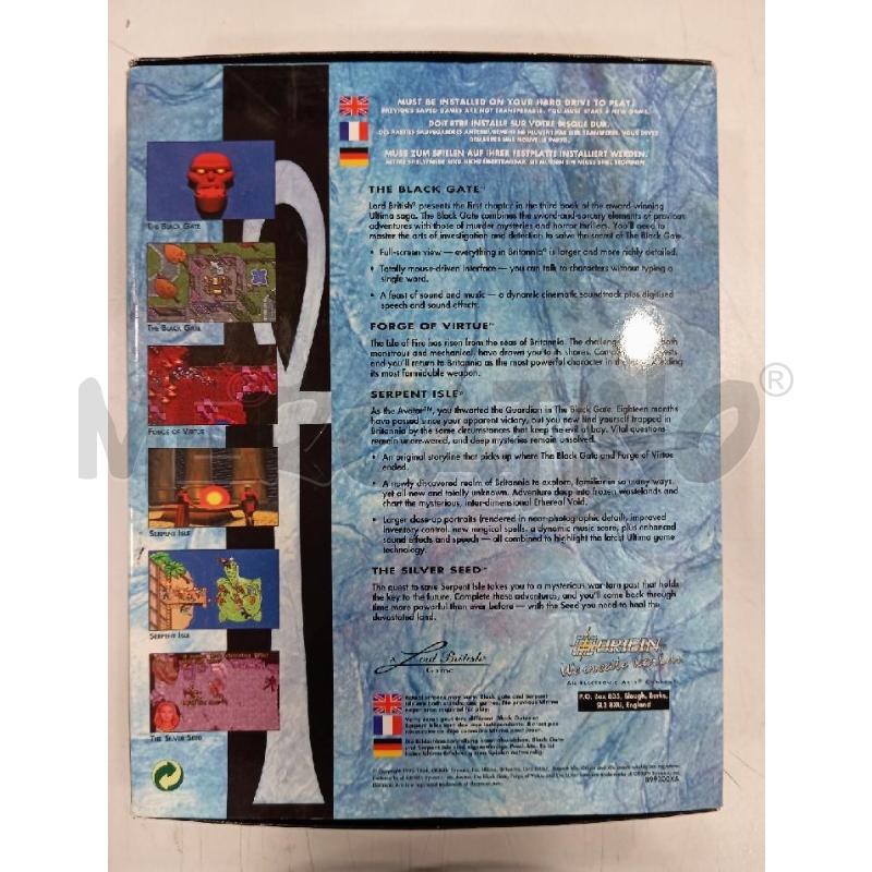 PC THE COMPLETE ULTIMA VII | Mercatino dell'Usato Roma viale tirreno 2