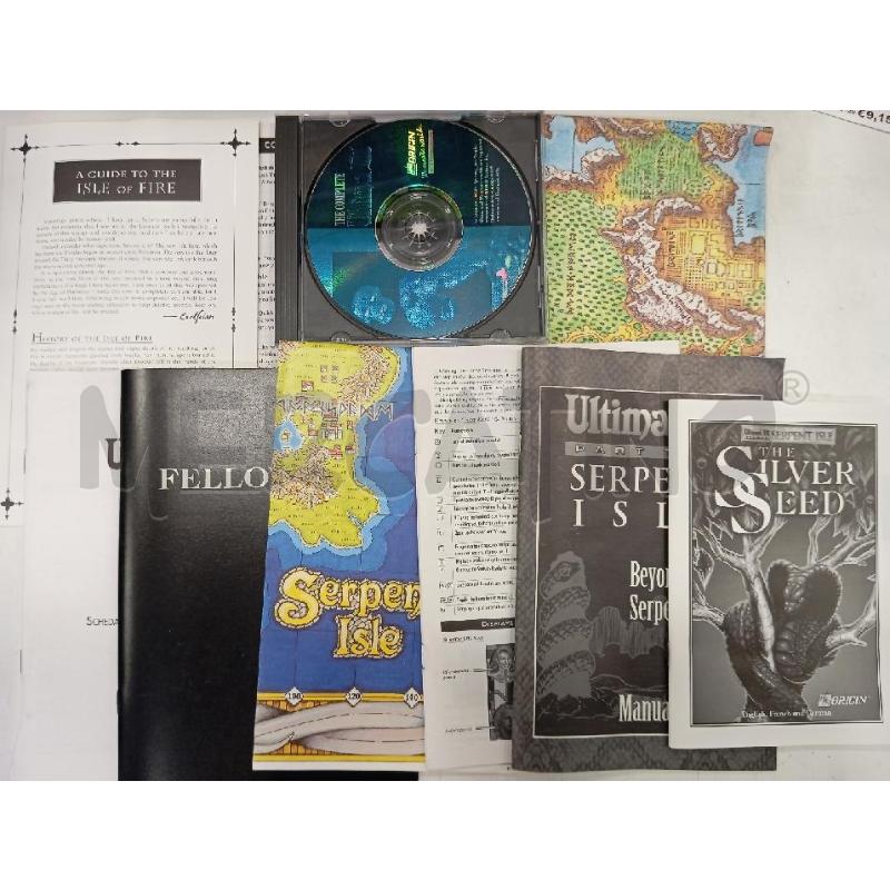 PC THE COMPLETE ULTIMA VII | Mercatino dell'Usato Roma viale tirreno 3