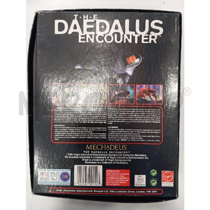 PC THE DEDALUS ENCOUNTER NO LIBR | Mercatino dell'Usato Roma viale tirreno 2