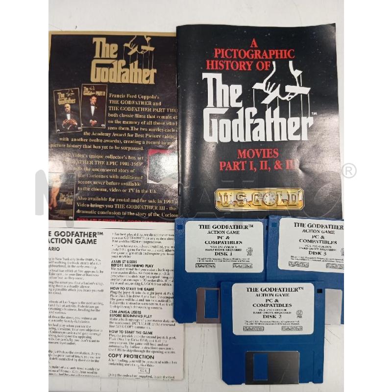 PC THE GOD FATHER | Mercatino dell'Usato Roma viale tirreno 3