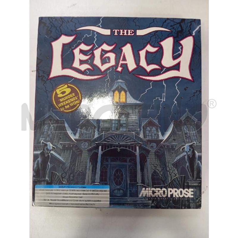 PC THE LEGACY | Mercatino dell'Usato Roma viale tirreno 1