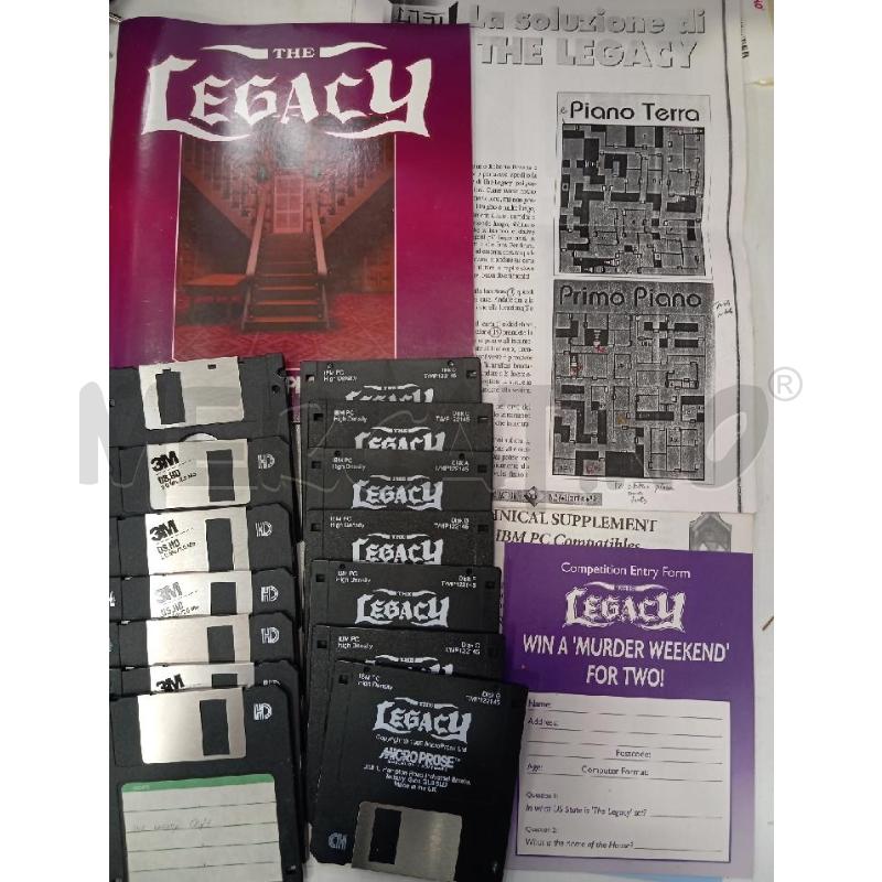 PC THE LEGACY | Mercatino dell'Usato Roma viale tirreno 3