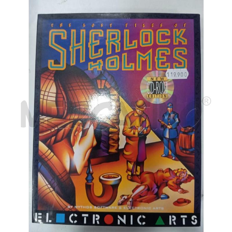 PC THE LOST FILES OF SHERLOCK HOLMES CD | Mercatino dell'Usato Roma viale tirreno 1