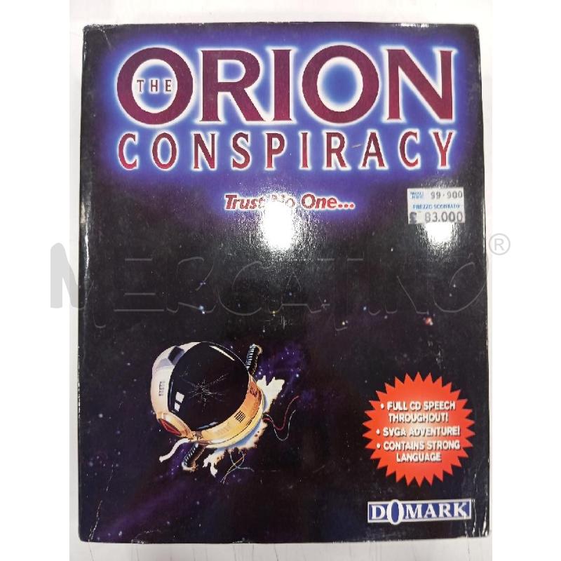 PC THE ORION CONSPIRACY | Mercatino dell'Usato Roma viale tirreno 1