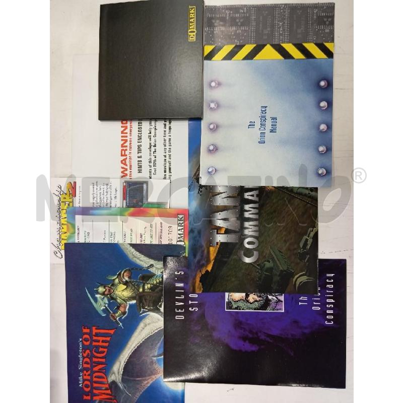 PC THE ORION CONSPIRACY | Mercatino dell'Usato Roma viale tirreno 3