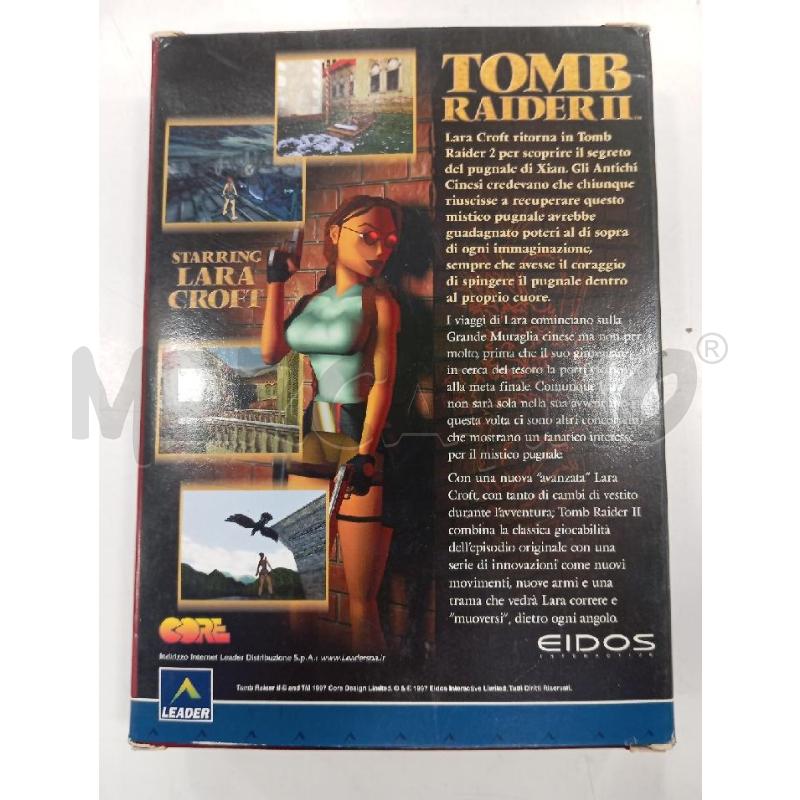 PC TOMB RAIDER IL PUGNALE DI XIAN | Mercatino dell'Usato Roma viale tirreno 2