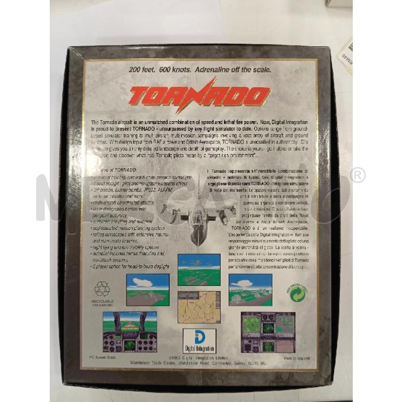 PC TORNADO ITA | Mercatino dell'Usato Roma viale tirreno 2