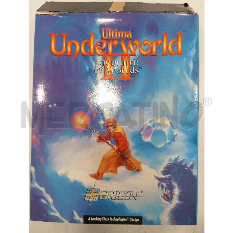 PC ULTIMA UNDERWORLD LABYRINTH OF WORLDS | Mercatino dell'Usato Roma viale tirreno 1