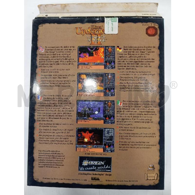 PC ULTIMA UNDERWORLD LABYRINTH OF WORLDS | Mercatino dell'Usato Roma viale tirreno 2