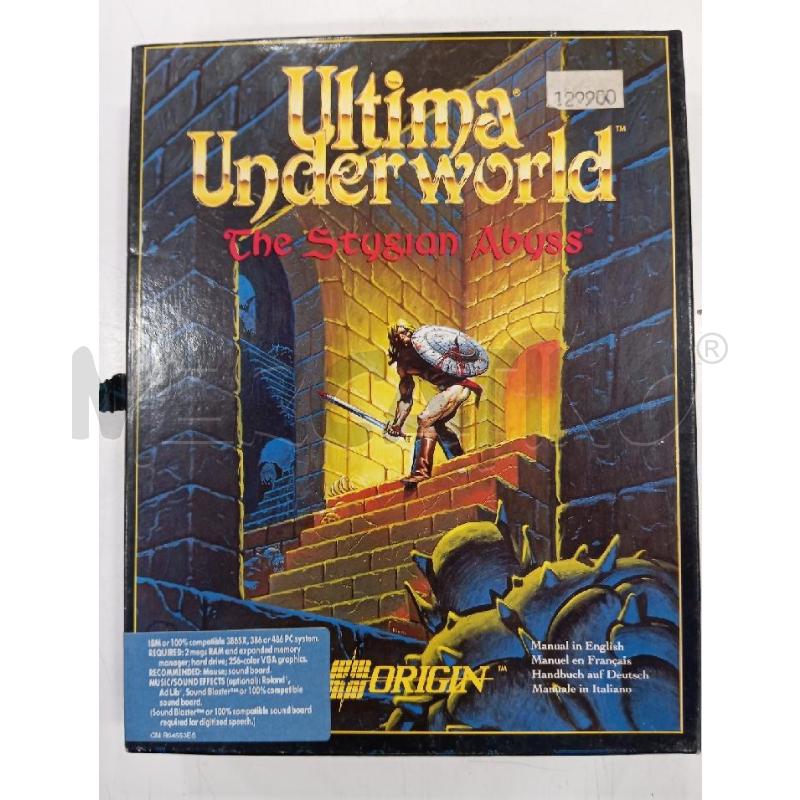PC ULTIMA UNDERWORLD THE STYSIAN ABYSS NO RUNE | Mercatino dell'Usato Roma viale tirreno 1