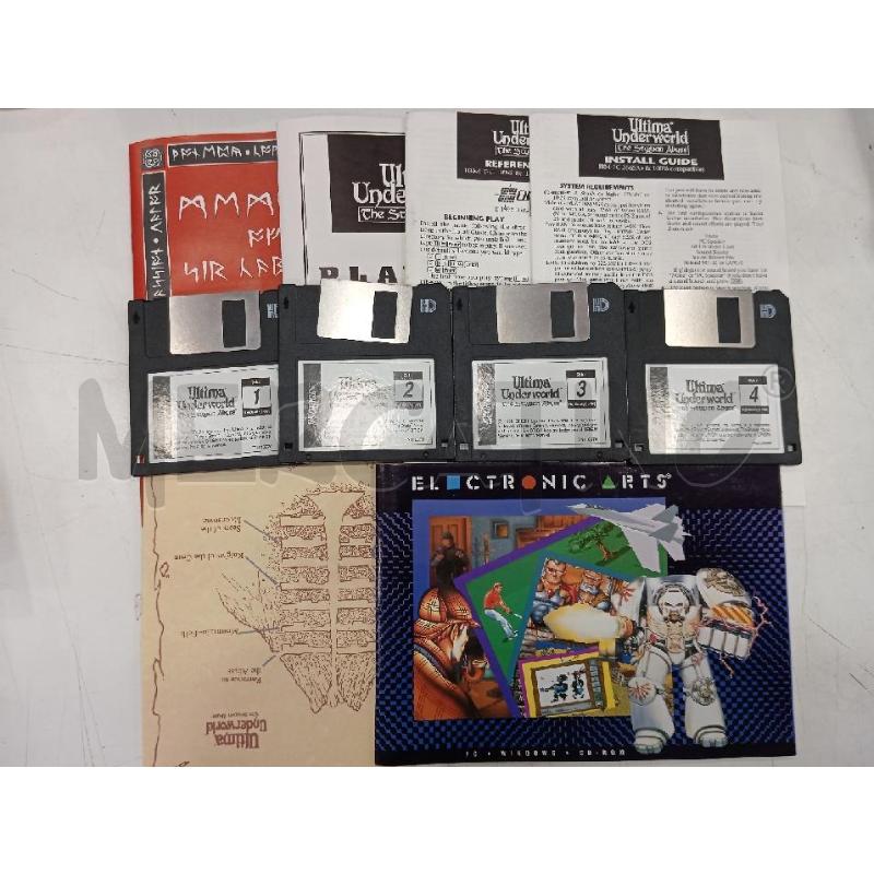 PC ULTIMA UNDERWORLD THE STYSIAN ABYSS NO RUNE | Mercatino dell'Usato Roma viale tirreno 3