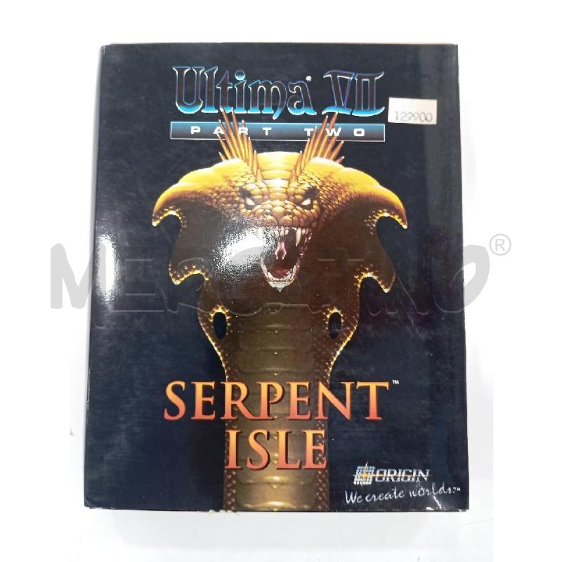 PC ULTIMA VII PART TWO SERPENT ISLE | Mercatino dell'Usato Roma viale tirreno 1