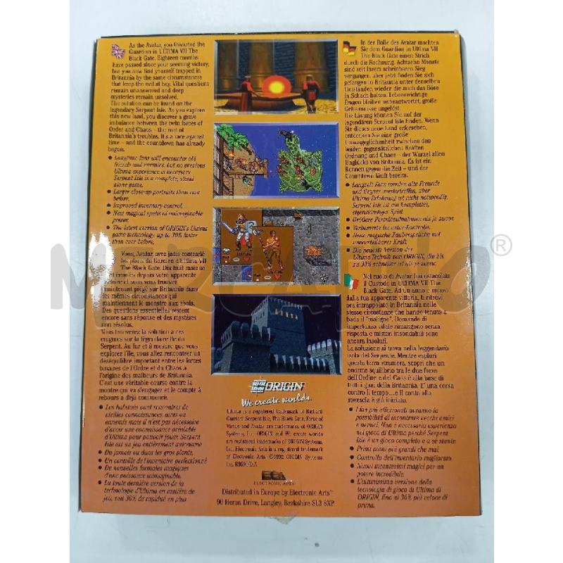 PC ULTIMA VII PART TWO SERPENT ISLE | Mercatino dell'Usato Roma viale tirreno 2