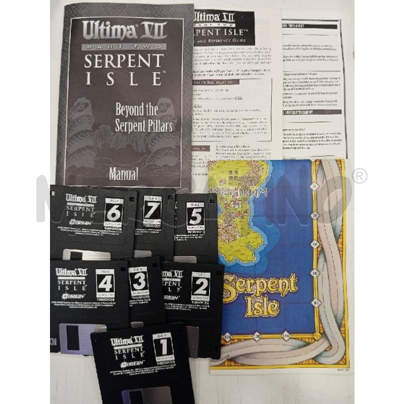 PC ULTIMA VII PART TWO SERPENT ISLE | Mercatino dell'Usato Roma viale tirreno 3