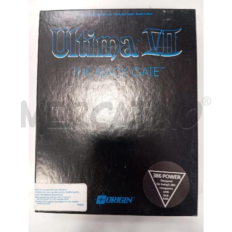 PC ULTIMA VII THE BLACK GATE | Mercatino dell'Usato Roma viale tirreno 1