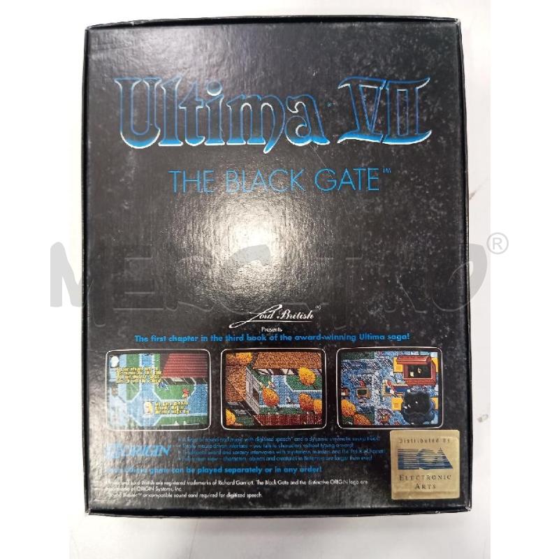 PC ULTIMA VII THE BLACK GATE | Mercatino dell'Usato Roma viale tirreno 2