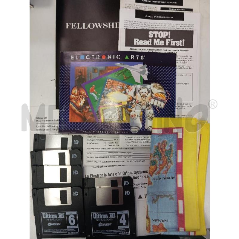 PC ULTIMA VII THE BLACK GATE | Mercatino dell'Usato Roma viale tirreno 3