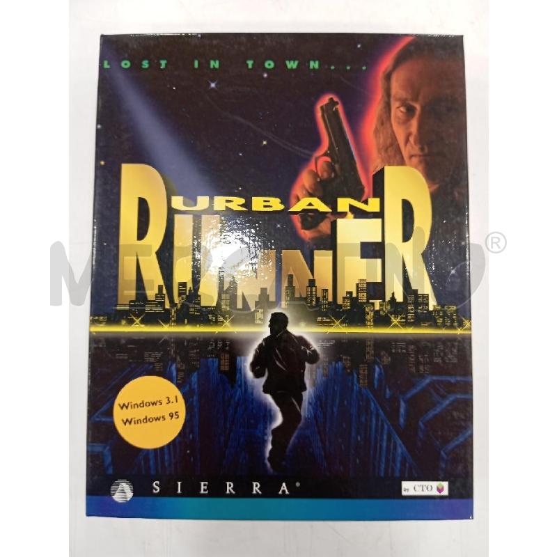 PC URBAN RUNNER | Mercatino dell'Usato Roma viale tirreno 1