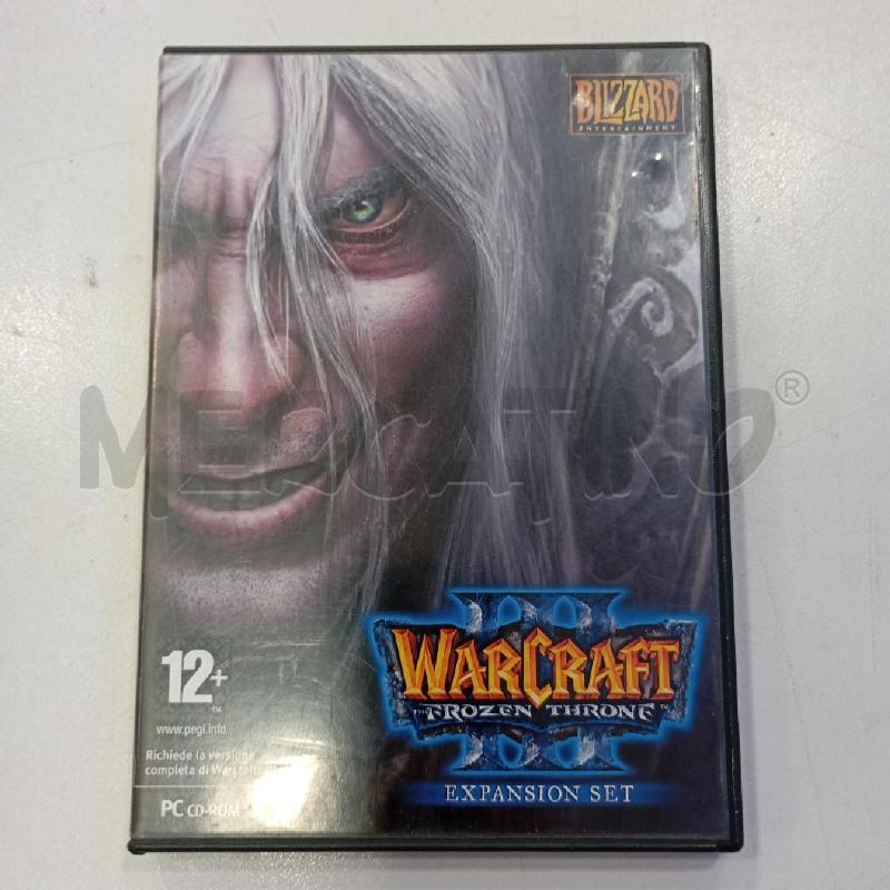 PC WARCRAFT FROZEN THRONE | Mercatino dell'Usato Roma viale tirreno 1
