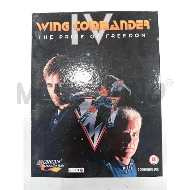 PC WING COMMANDER IV THE PRICE OF FREEDOM | Mercatino dell'Usato Roma viale tirreno 1