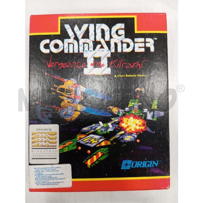 PC WING COMMANDER VENGEANCE AT THE KILRATHI | Mercatino dell'Usato Roma viale tirreno 1