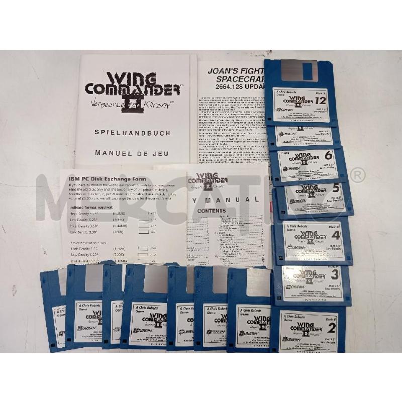 PC WING COMMANDER VENGEANCE AT THE KILRATHI | Mercatino dell'Usato Roma viale tirreno 3