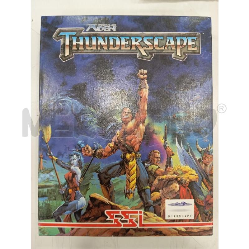 PC WORLD OF ADEN THUNDERSCAPE  | Mercatino dell'Usato Roma viale tirreno 1