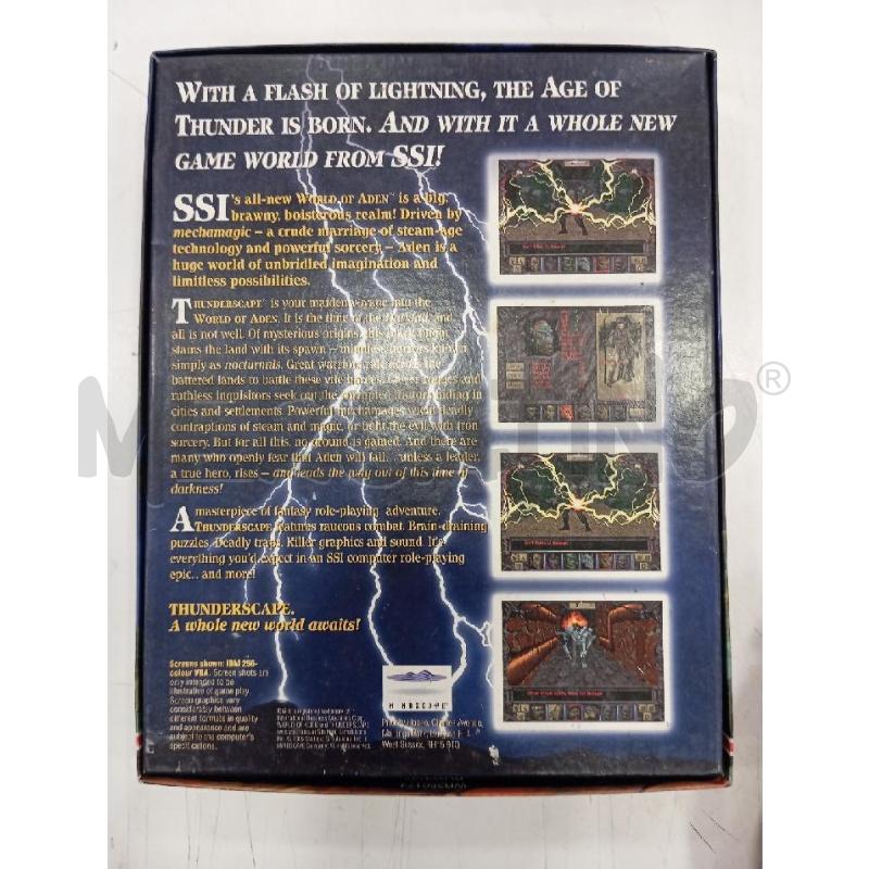 PC WORLD OF ADEN THUNDERSCAPE  | Mercatino dell'Usato Roma viale tirreno 2