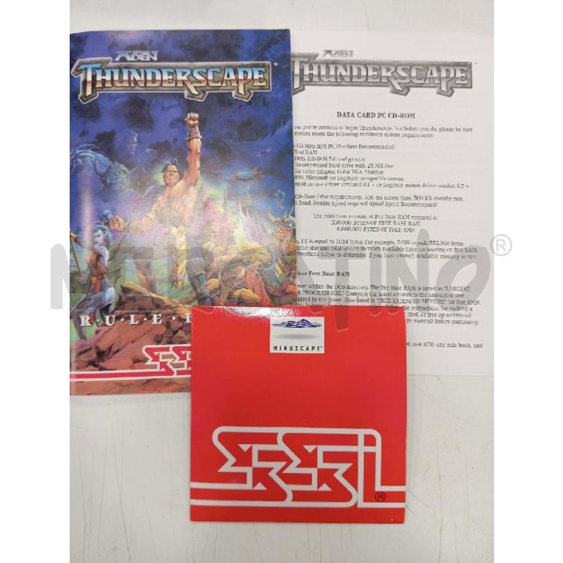 PC WORLD OF ADEN THUNDERSCAPE  | Mercatino dell'Usato Roma viale tirreno 3