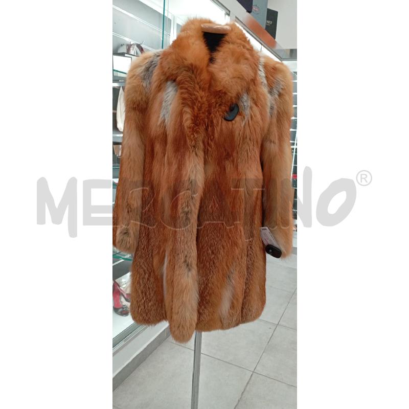 PELLICCIA VOLPE ARANCIONE CORTA  | Mercatino dell'Usato Roma viale tirreno 1